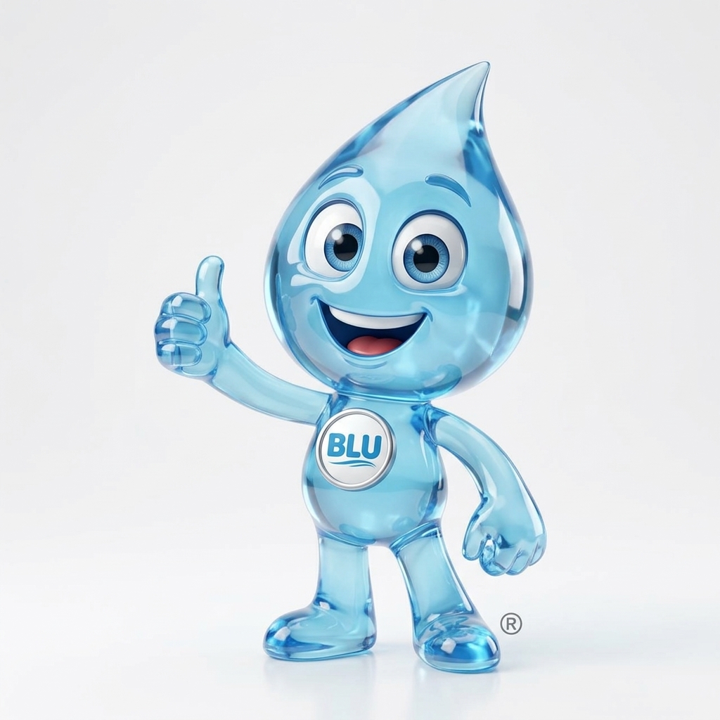 BLU Mascota Oficial de SISCATAGUA